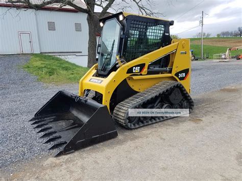 Caterpillar 247B Multi Terrain Loader 